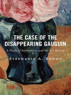 cover image of The Case of the Disappearing Gauguin